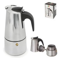 Гейзерная кофеварка Modern Espresso 300 мл на 6 чашек для газовой плиты, индукционной и электроплиты