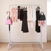 Вешалка-стойка для одежды Double Pole 110 х 40 х 150 см (R88771)
