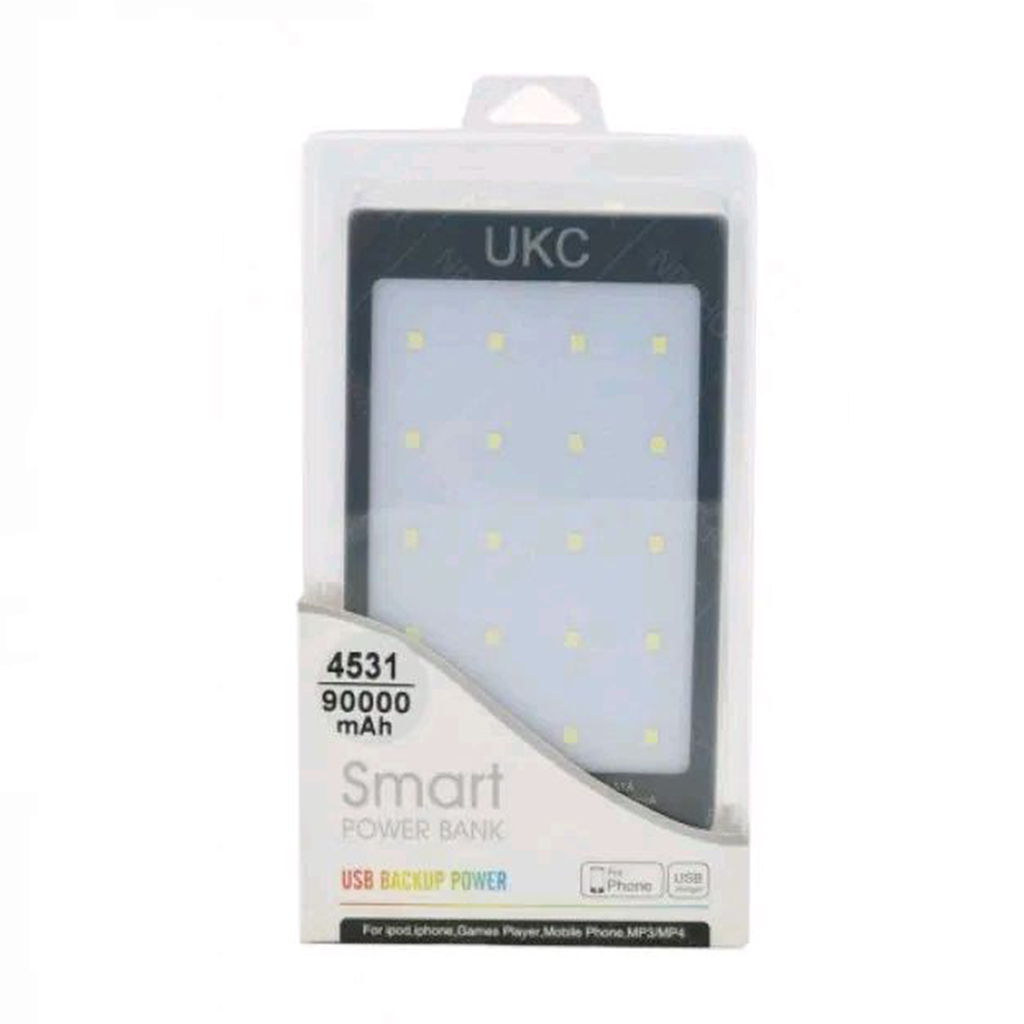 Павер Банк на солнечной батарее UKC 90000 mAh (емкость 4800 mAh)