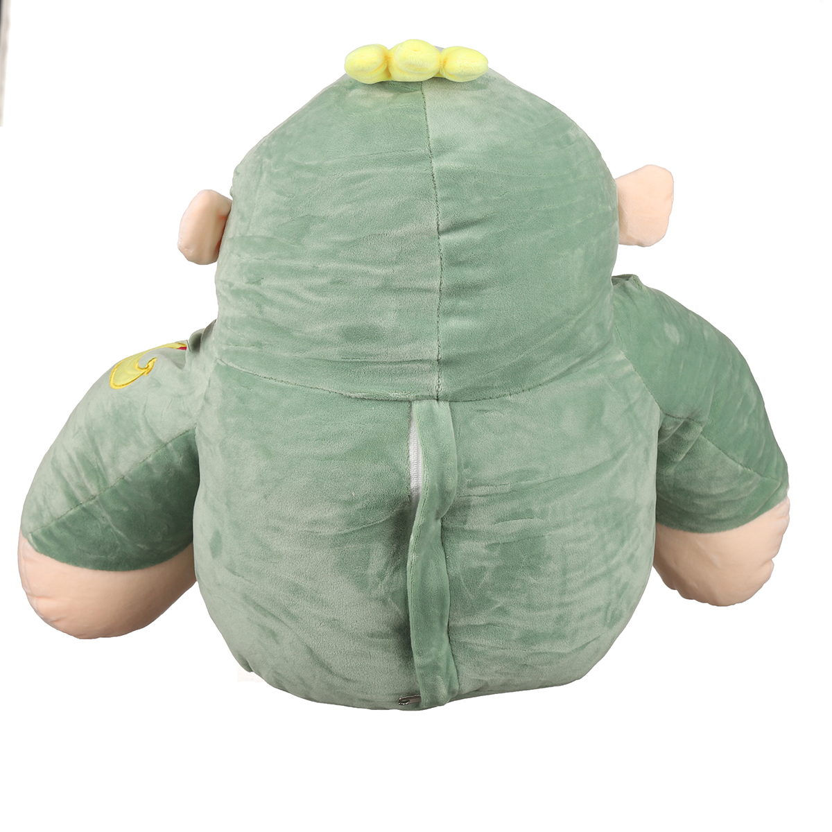 Игрушка плед трансформер 3 в 1 Happy Toys микрофибра (30672) Горилла
