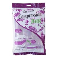 Вакуумный пакет для хранения одежды Vacuum Bag 80 х 110 см с клапаном ароматизированный (R26097)