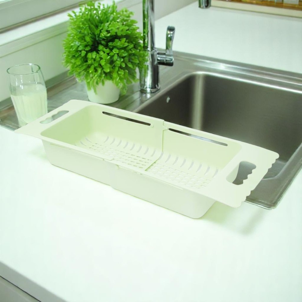 Дуршлаг Sink Colander на раковину с регулируемой шириной (R94771)