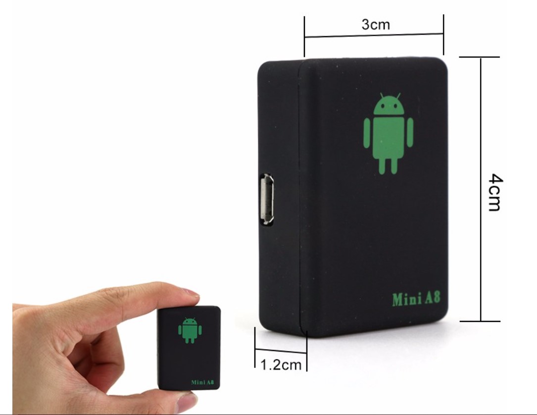 Mini GSM трекер A8 для відстеження