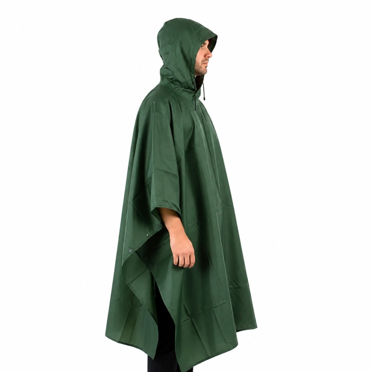 Плащ-палатка SAI MO TUO  3 в 1 One size Хаки