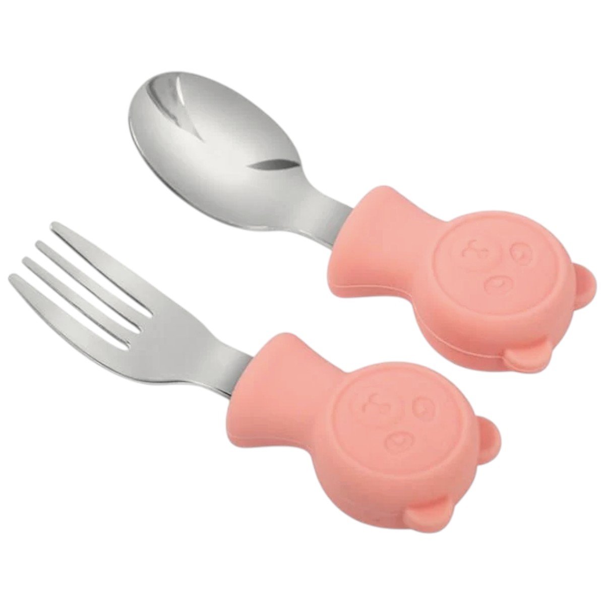 Детский силиконовый набор посуды для кормления Tableware Set 