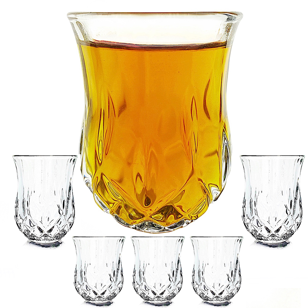 Набор рюмок Lang Xu Glass 52 мл 6 шт (1506 LXY)