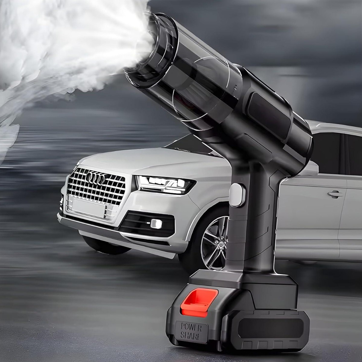 Пилосос для авто акумуляторний Multifunctional Vacuum Cleaner