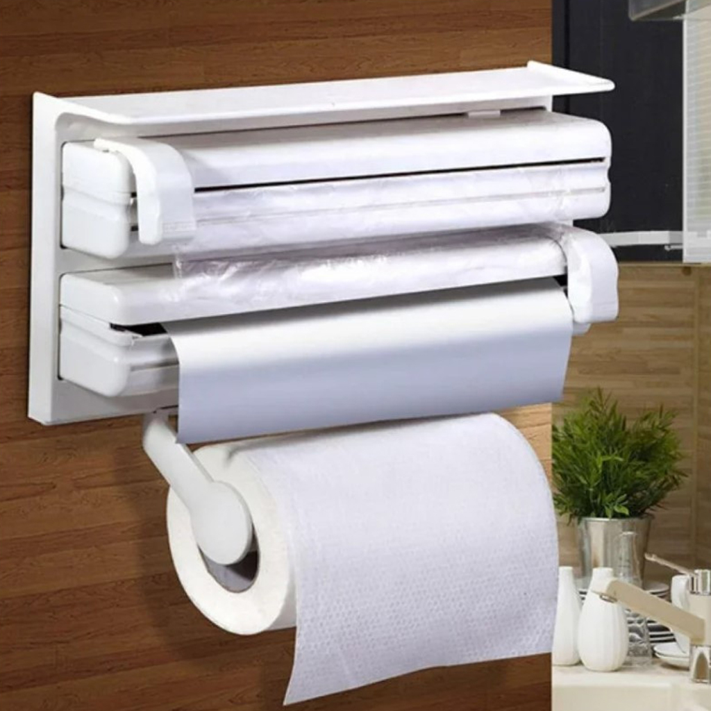 Кухонный держатель Triple Paper Dispenser 3 в 1 (TL00004)