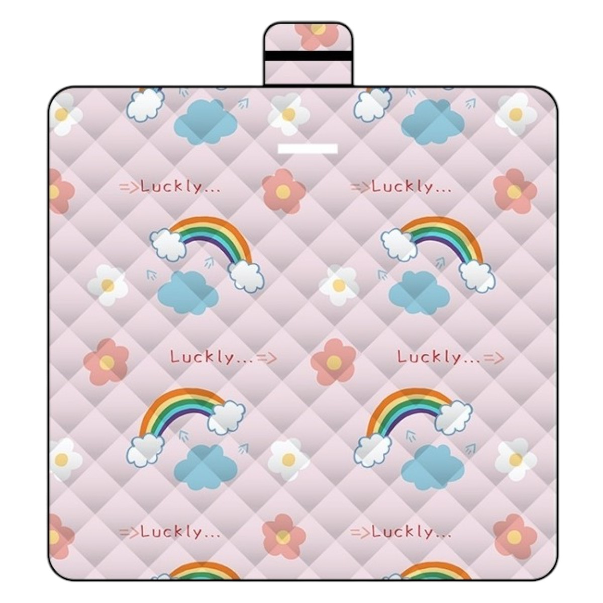 Дитячій ігровий килимок для пікніку Picnic Mat розміром 200 х 200 см (С 64958)