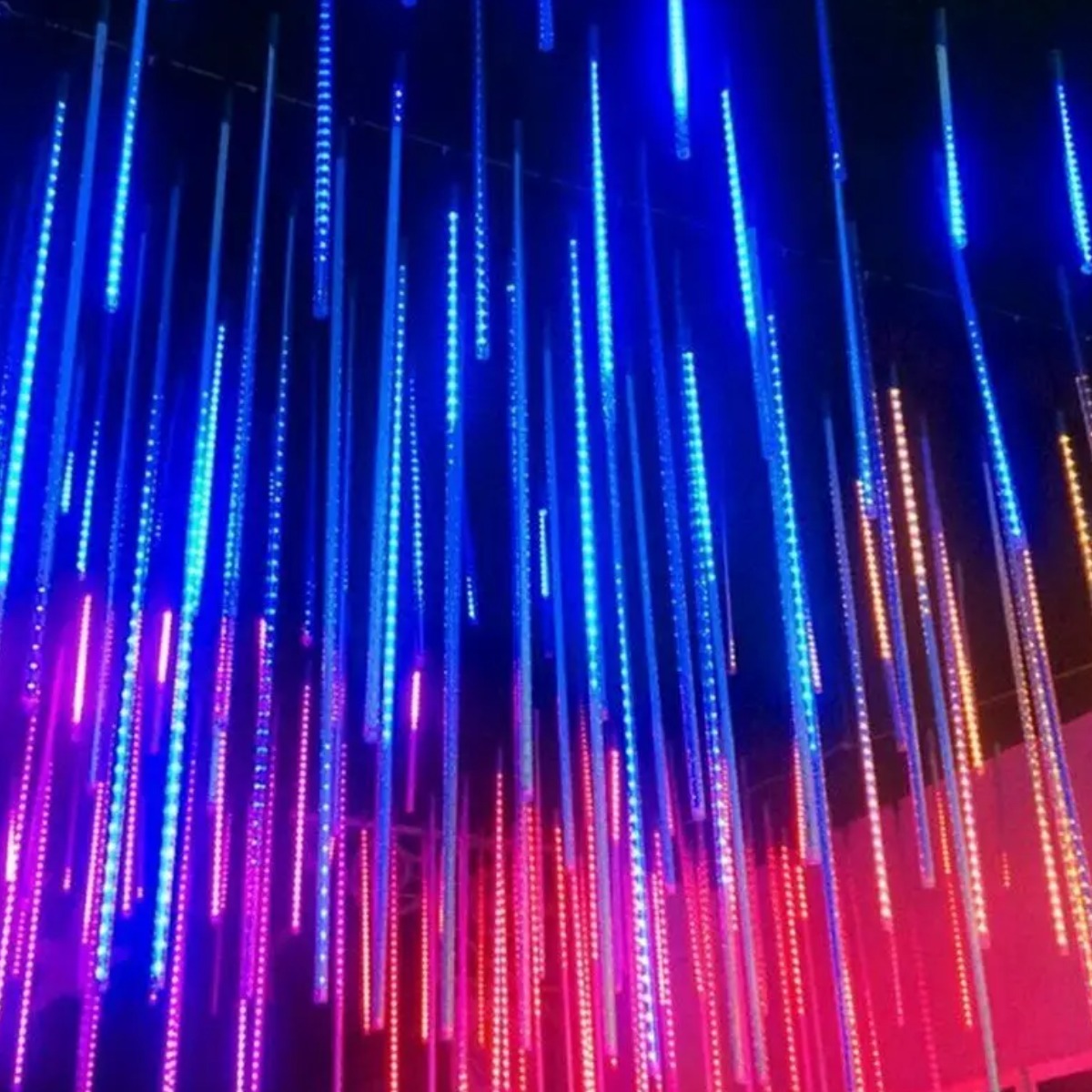 Гірлянда новорічна Ledlight Світлодіодна трубка 0.5 м (RD110) Мультикольоровий