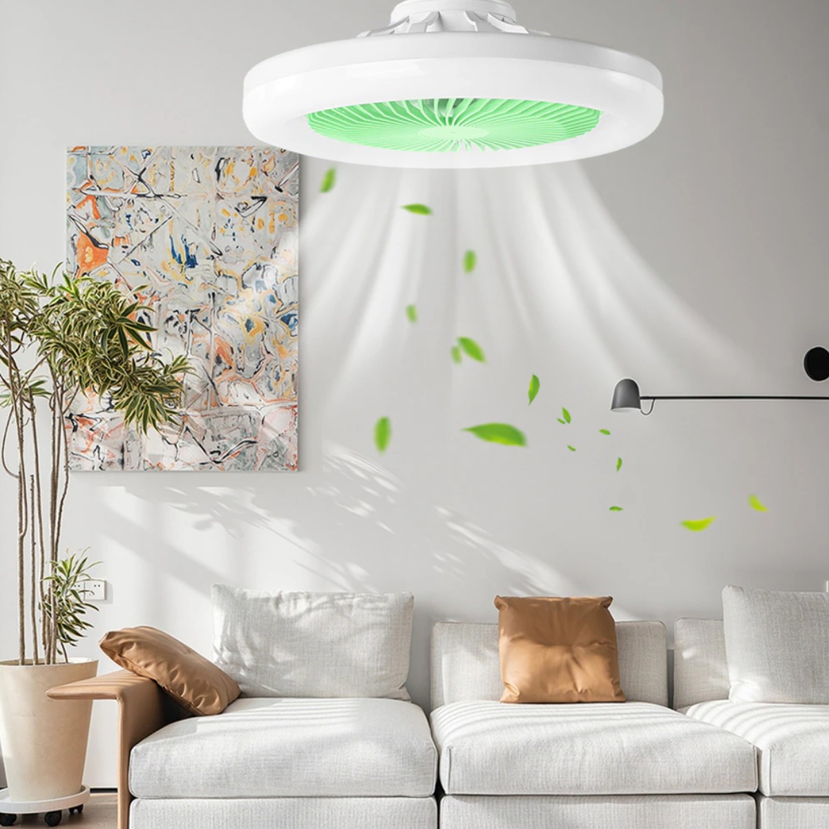 Універсальний стельовий вентилятор-люстра MULTI-FUNCTION FAN LIGHT 2 в 1