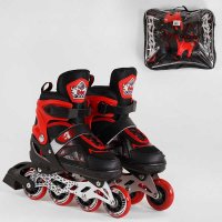 Ролики_30258-М_Best_Roller_размер_34-37_(6)_колёса_PU_ПЕРЕДНЕЕ_КОЛЕСО_СО_СВЕТОМ_в_сумке_d_колес_–_7_