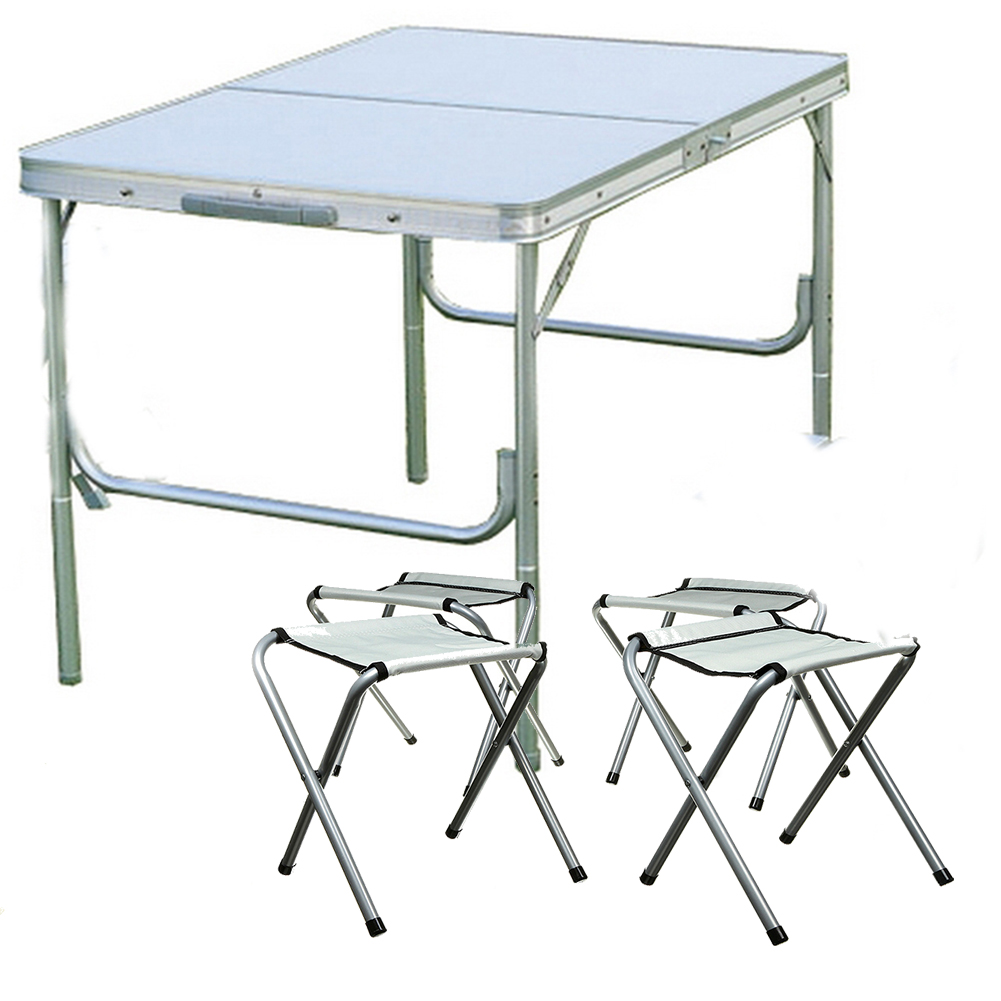 Стіл розкладний для пікніка Picnic Table + 4 стільці (6001)