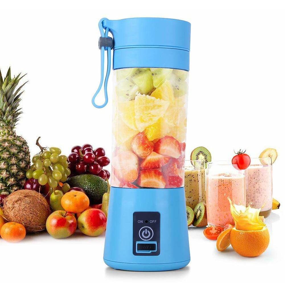 Блендер шейкер Juice Cup портативний USB