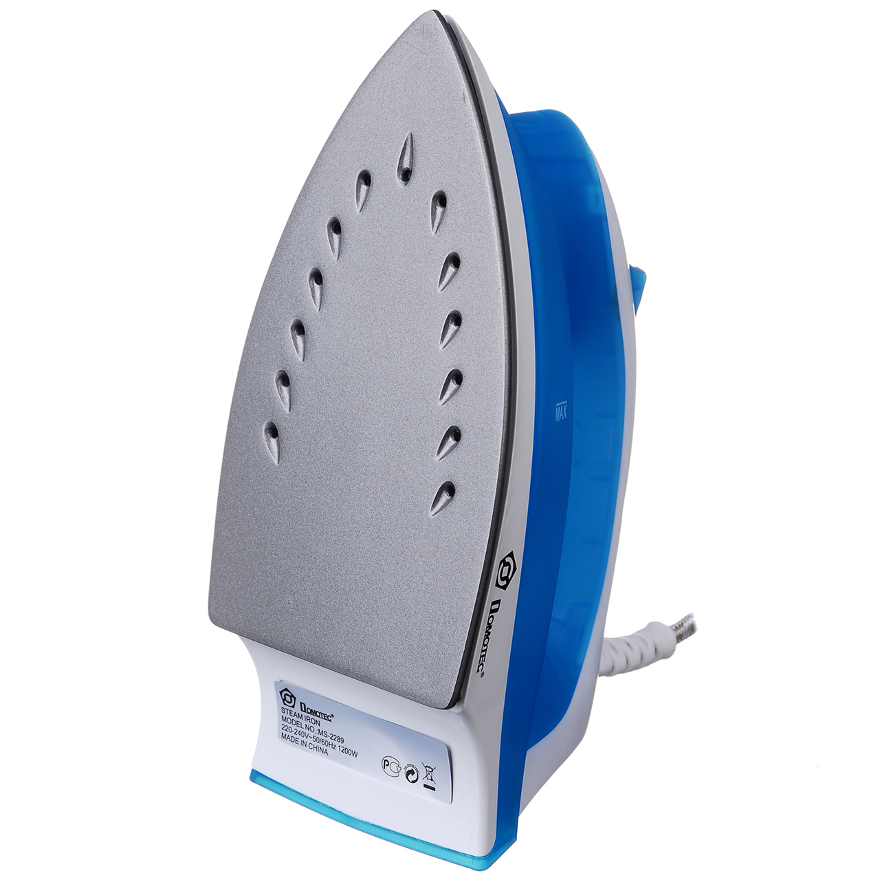 Утюг Domotec Teflon (MS-2289)