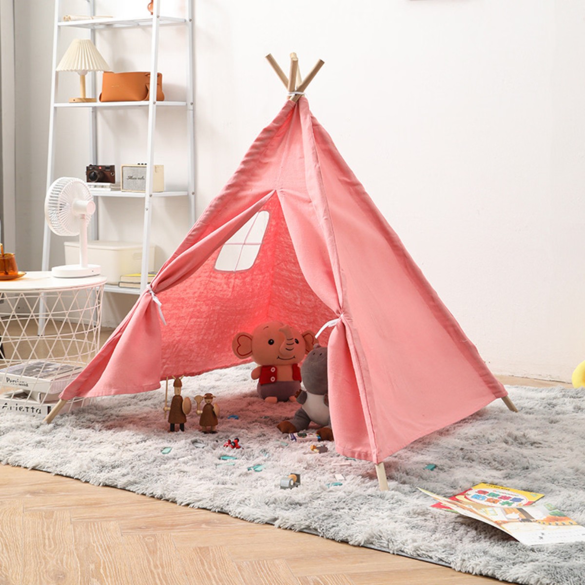 Детская игровая палатка вигвам Kid`s Tent 120 х 100 х 115 см (K 2103)