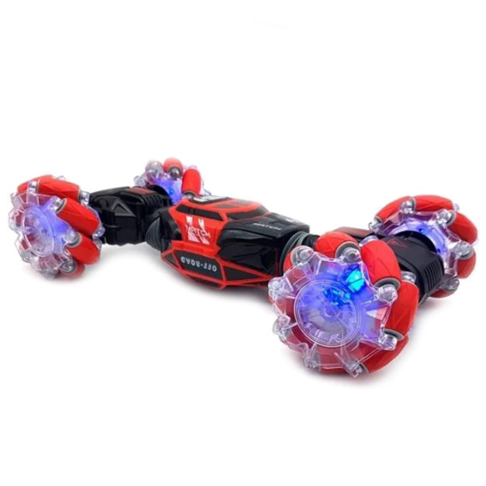 Машинка перевертыш CAR UD 2196A Produce (6 GREEN,4BLUE,2RED) (12)
