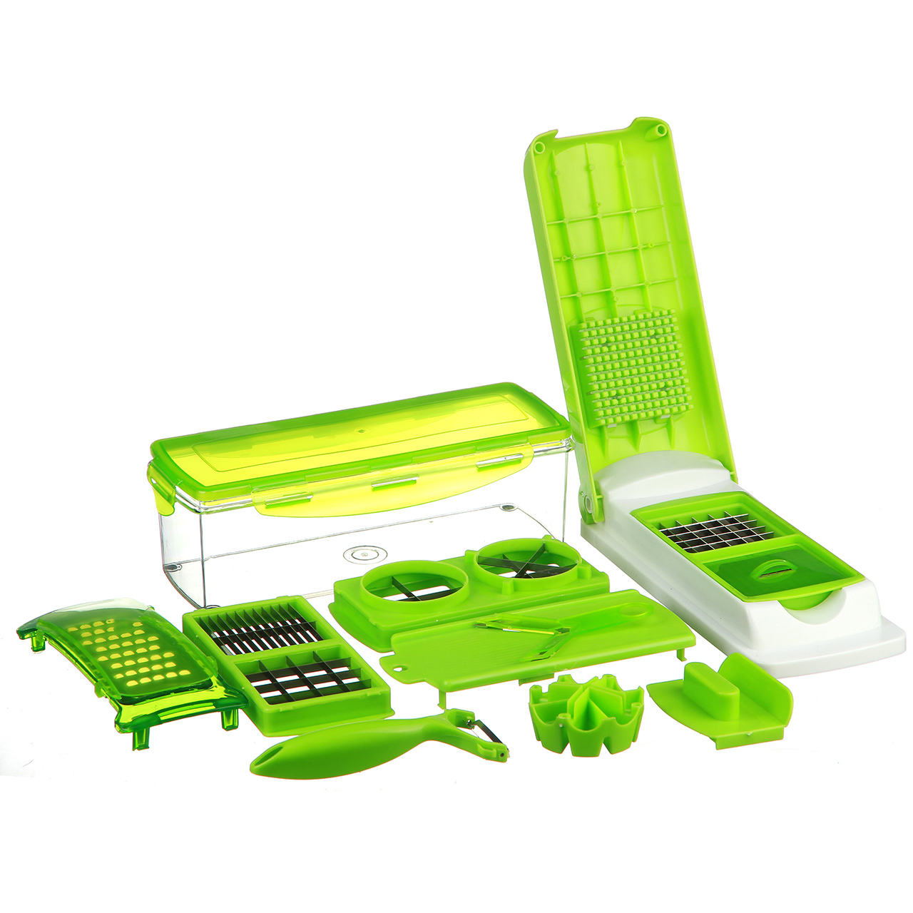 Овощерезка Найсер Дайсер Плюс Genius Nicer Dicer Plus (818 RF)