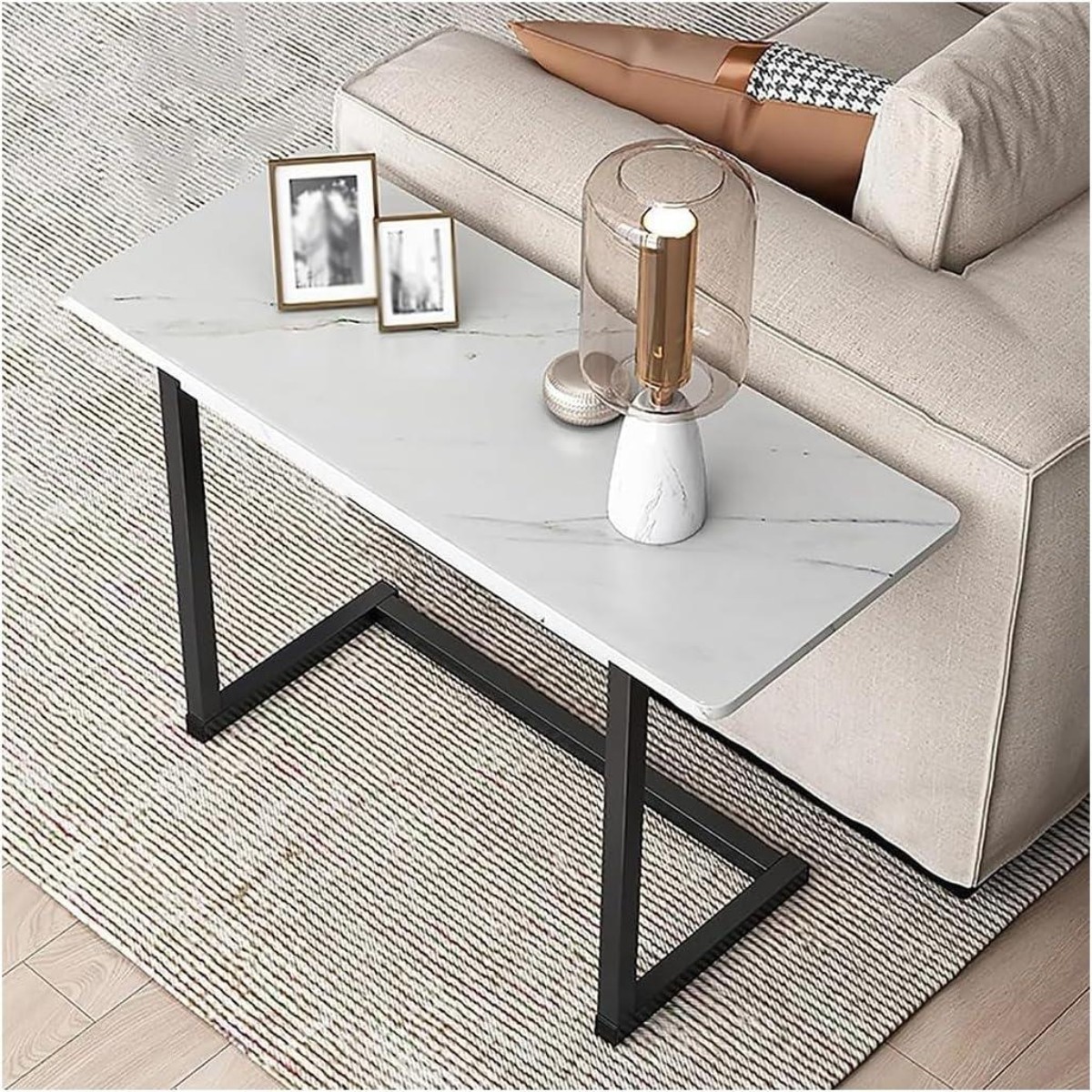 Стол журнальный Modern Home 60 х 30 х 55 см (M50274-W) Белый