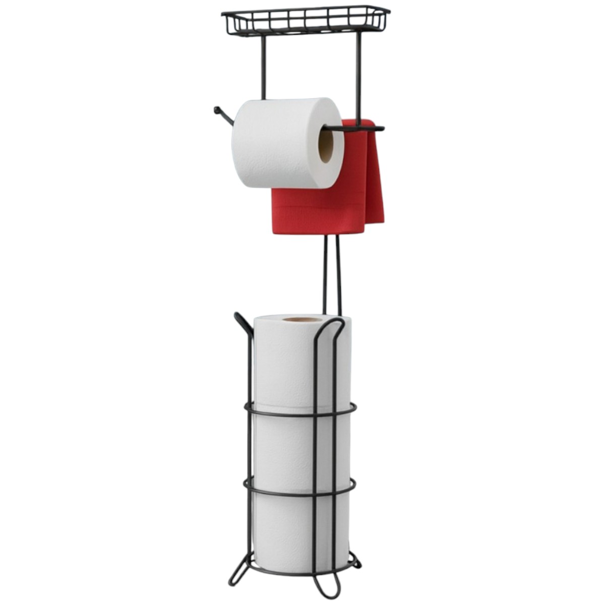 Держатель для туалетной бумаги Modern Home 64 см (R88767)