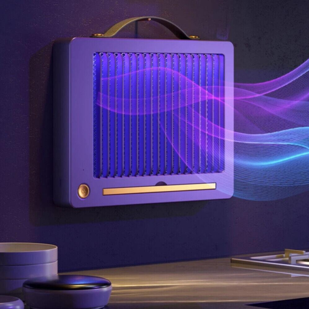Лампа ловушка от комаров электрическая Electric Shock Mosquito Lamp светильник от насекомых
