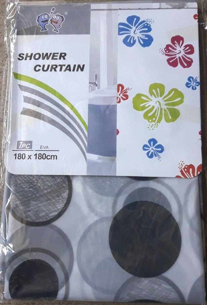 Шторка для ванної кімнати Shower Curtain 1.8 х 1.8 м (R29847)
