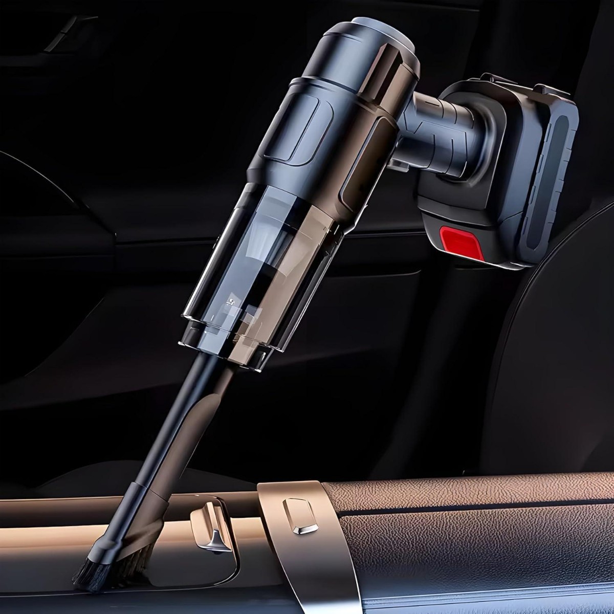 Пилосос для авто акумуляторний Multifunctional Vacuum Cleaner