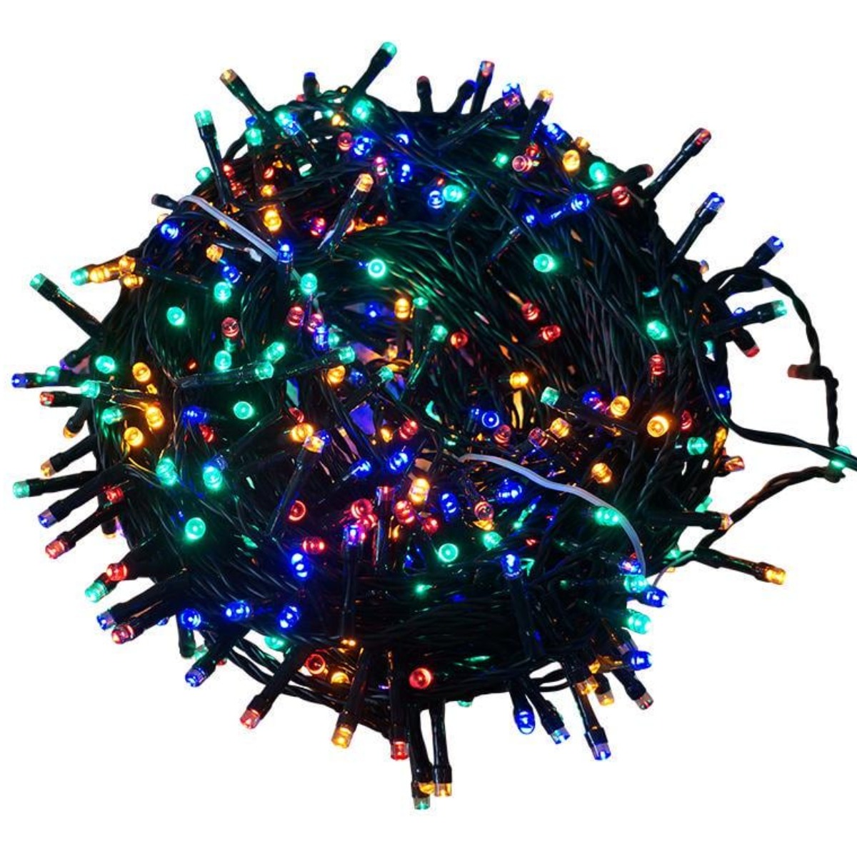Гирлянда новогодняя уличная Ledlight 10 м (RD7070) Мультицветная
