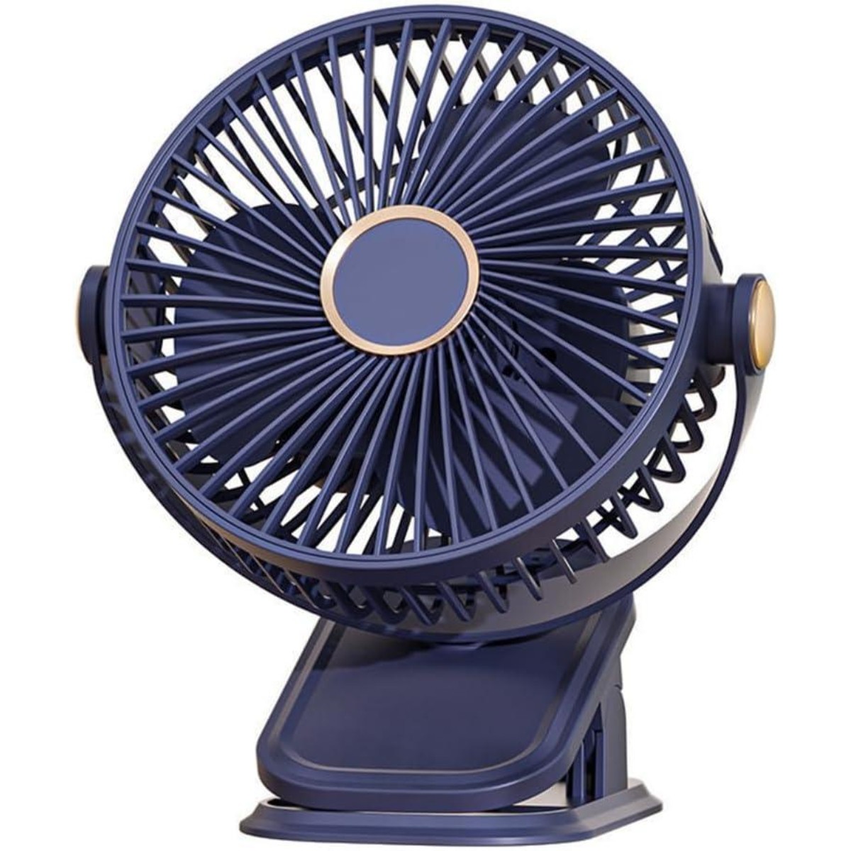 Портативный USB вентилятор на аккумуляторе с прищепкой Mini Fan