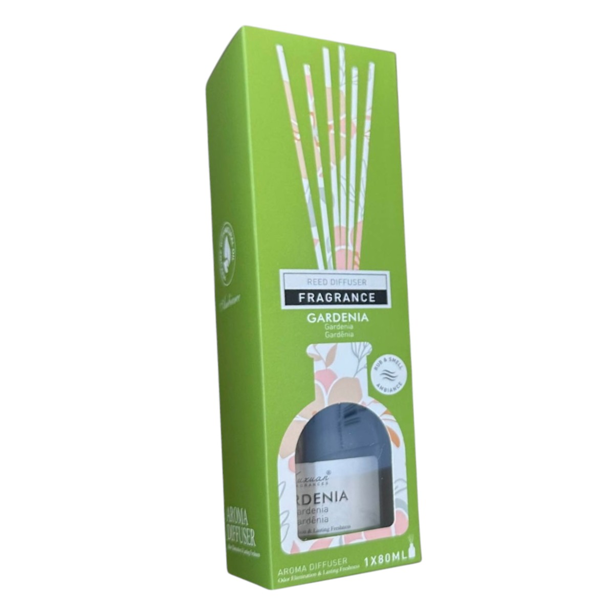 Аромадифузор Reed Diffuser Gardenia 80 мл (R35155-4)
