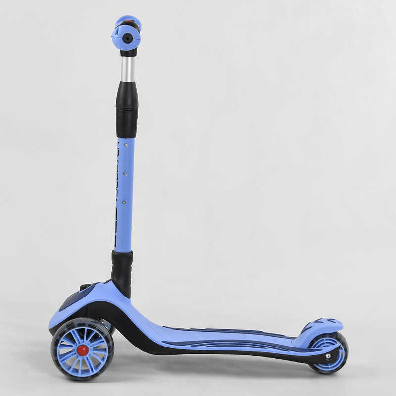 Самокат_трехколесный_С-03820_Best_Scooter_(4)_складной_алюминиевый_руль_3_колеса_PU_со_светом_d=12_с