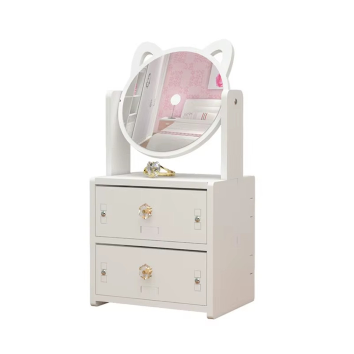 Скринька ящик для прикрас Jewelry Storage Box 27 х 17 х 13 см (TL00381)