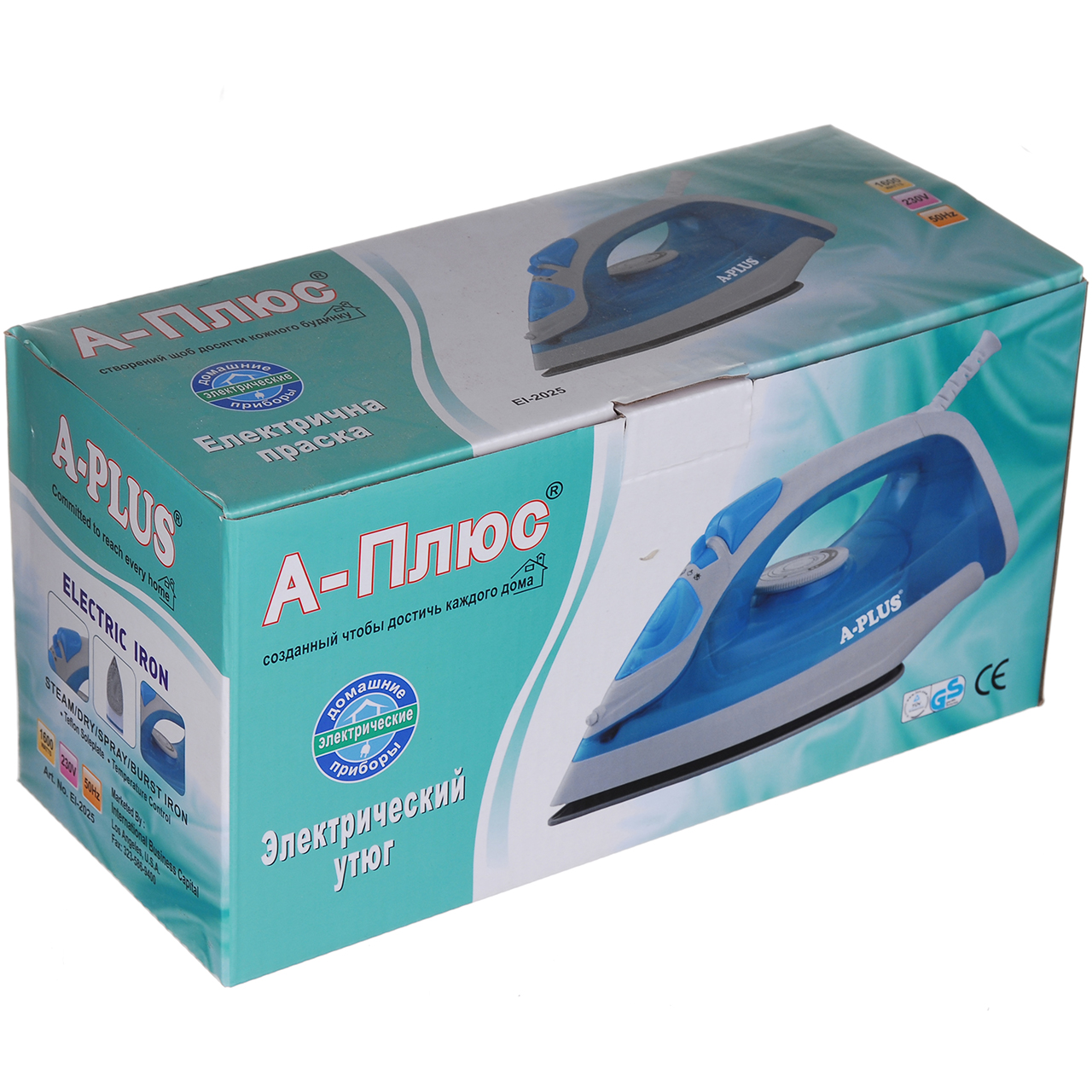 Утюг A-PLUS (2025)