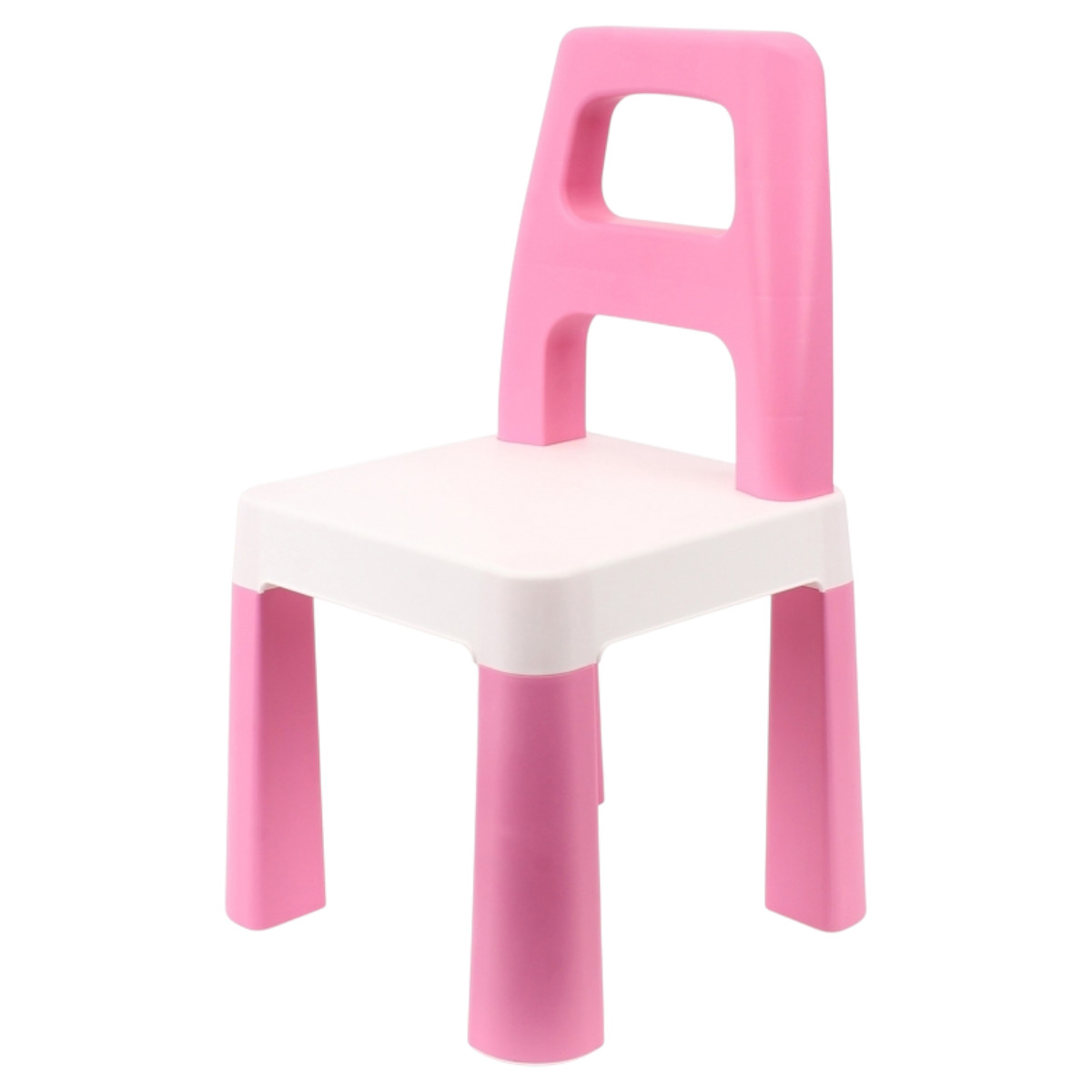 Детский стульчик пластиковый Technok Toys 32 х 32 х 55 см (0167) Светло-розовый
