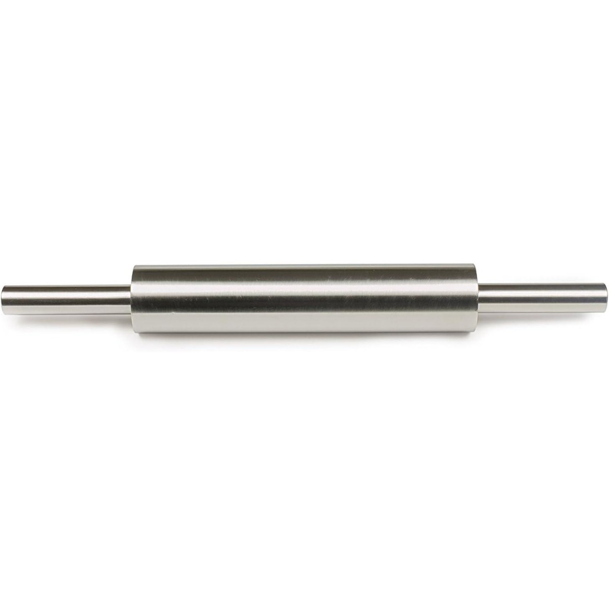 Качалка з нержавіючої сталі Rolling Pin з валиком, що обертається 44 х 5 см (R97330-44)