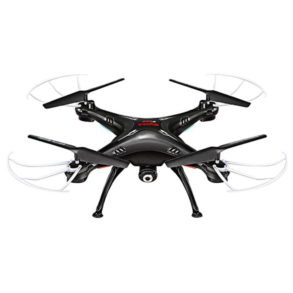 Квадрокоптер X 5 SW (12) гироскоп, КАМЕРА, wi-fi, подсветка, аккумулятор 3.7V, 2 цвета, в коробке [К