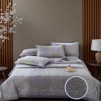 Постельное белье с летним одеялом Евро KOLOCO (41625)