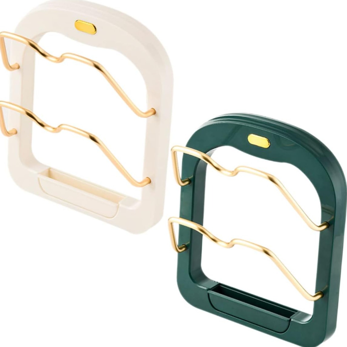 Подставка для кухонных и столовых приборов KITCHEN POT COVER RACK