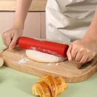 Скалка для теста A-PLUS Силиконовая (10ZHS)