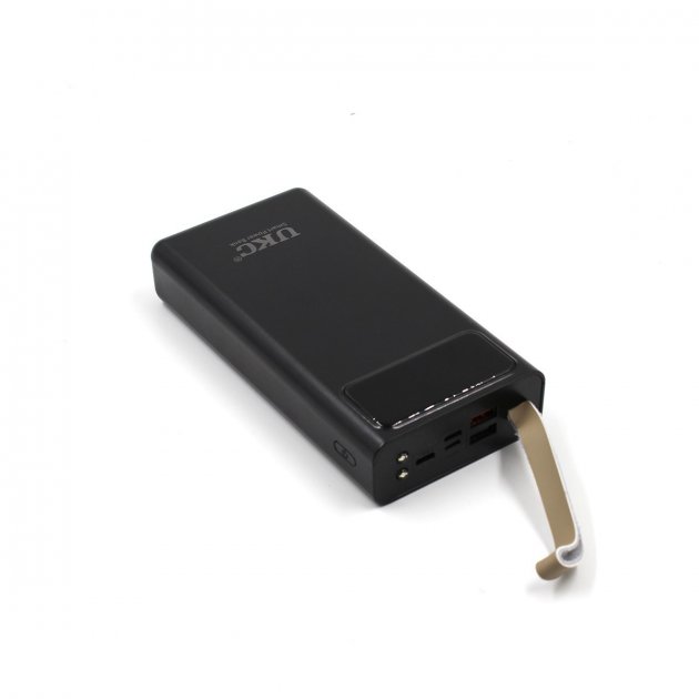 Power Bank Techfuerza + LCD 30000 mah (реальная емкость 9600)