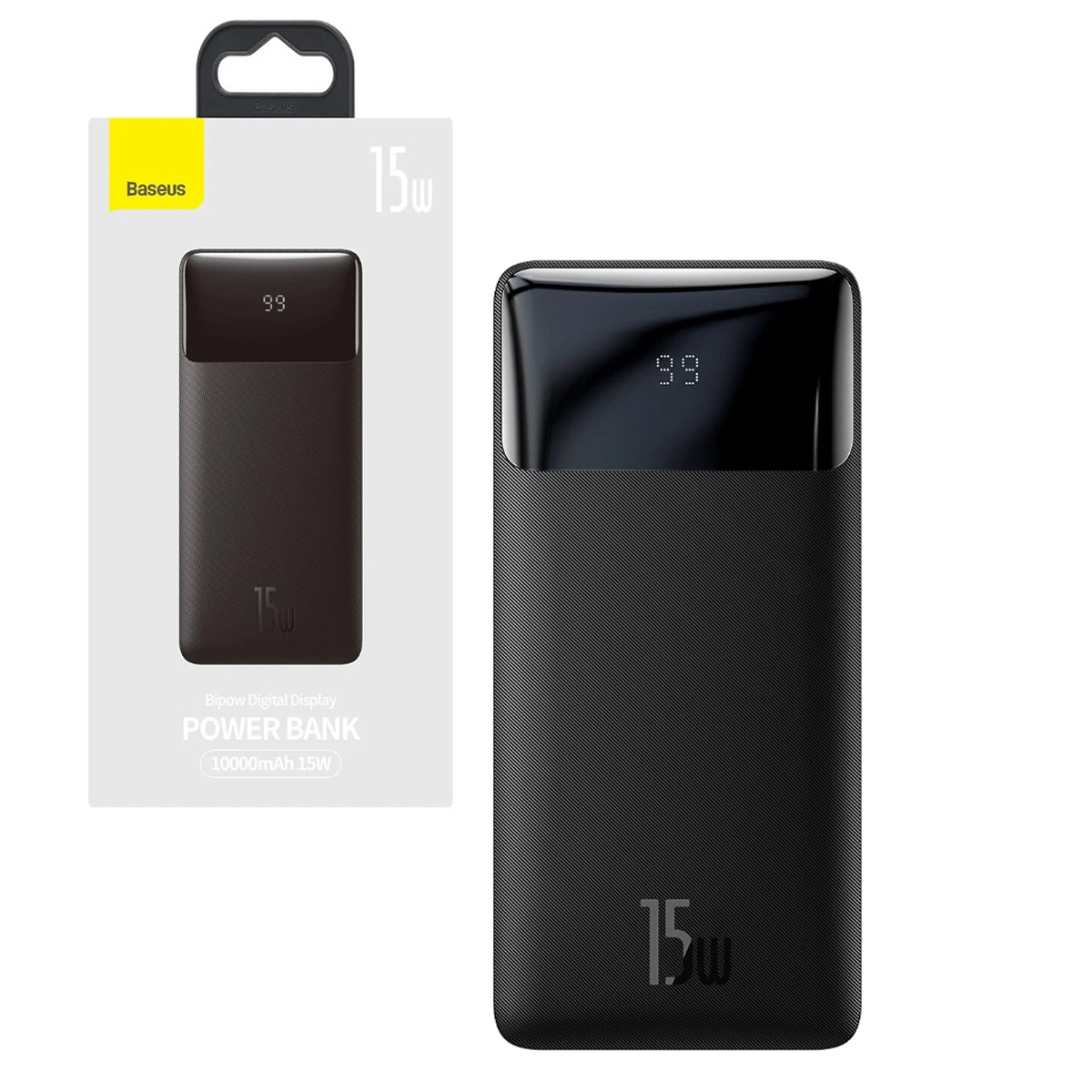 Мобільна зарядка Power Bank Baseus PPBD10 15W 10000 mAh