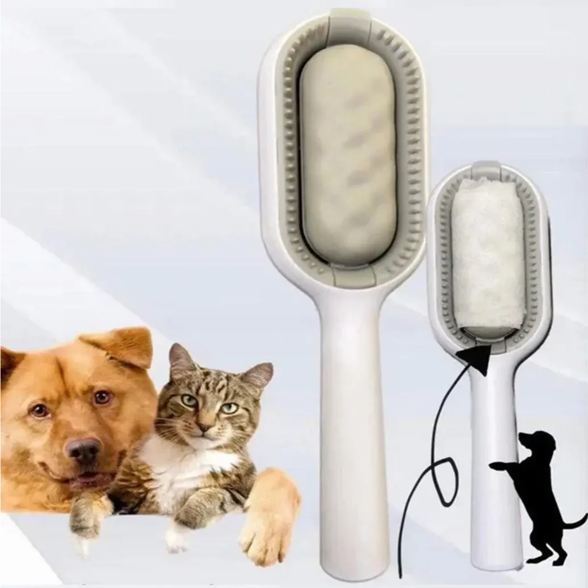 Расческа для вычесывания котов и собак PetGravity