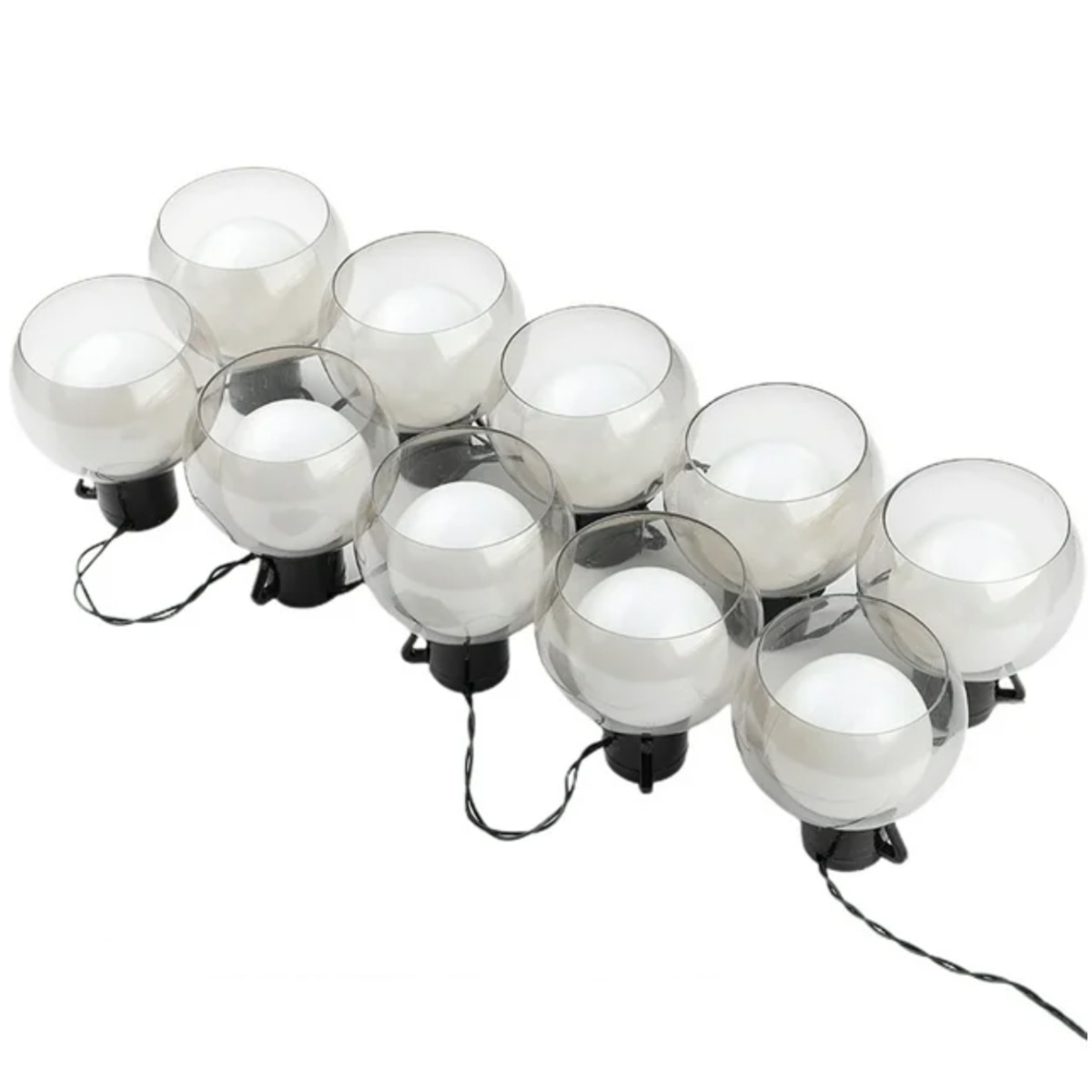 Гірлянда новорічна Ledlight "Кулі" 3х2 м (RD249) Біла