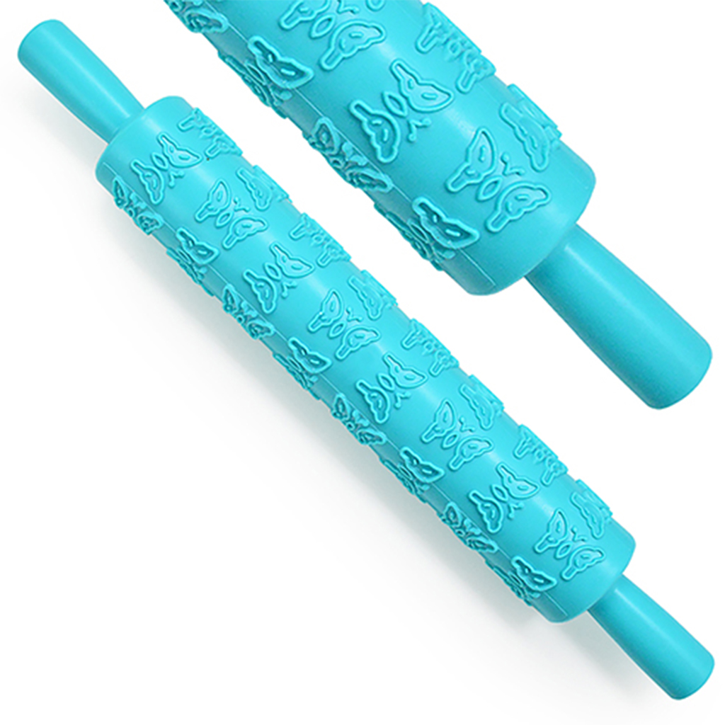 Скалка для теста фигурная STENSON Butterfly 36.5 см (ST01586)