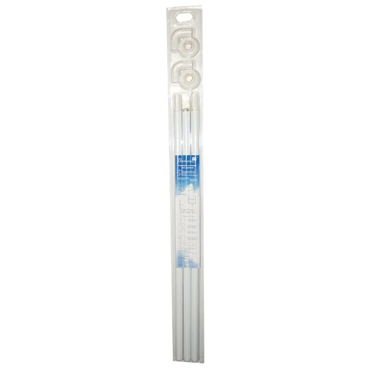 Карниз для ванной STENSON 80 см (R88799)