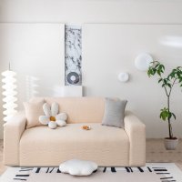 Чехол на 2-месный диван Colorful Home накидка на резинке 145 х 185 см (42540)