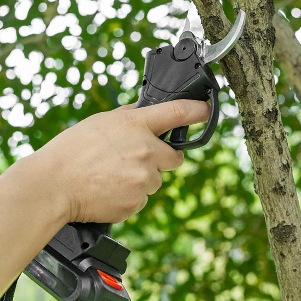 Секатор аккумуляторный Electric Secateurs 48V (911 DK)