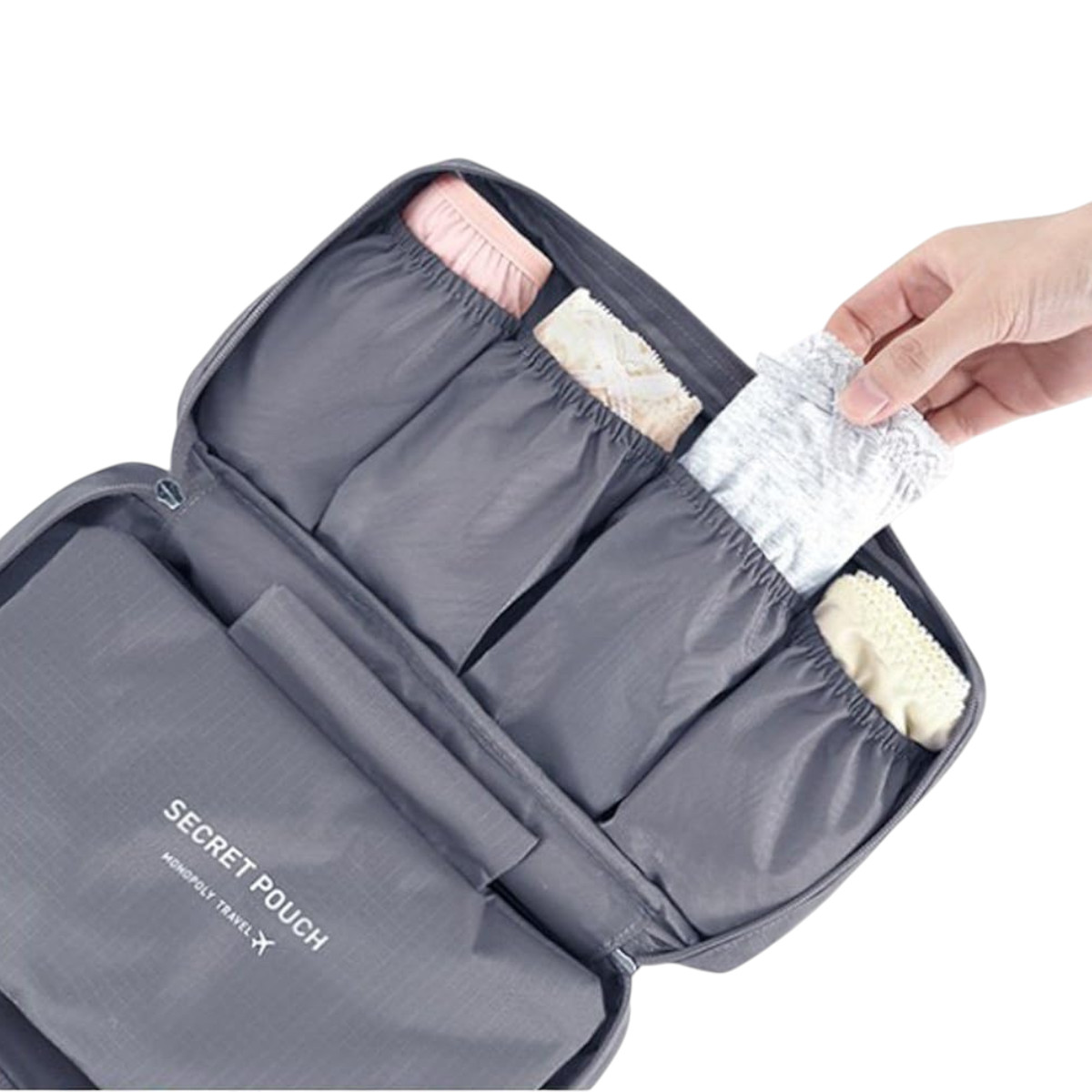 Дорожный органайзер для нижнего белья Secret Pouch органайзер для путешествий 26 х 13 х 12 см