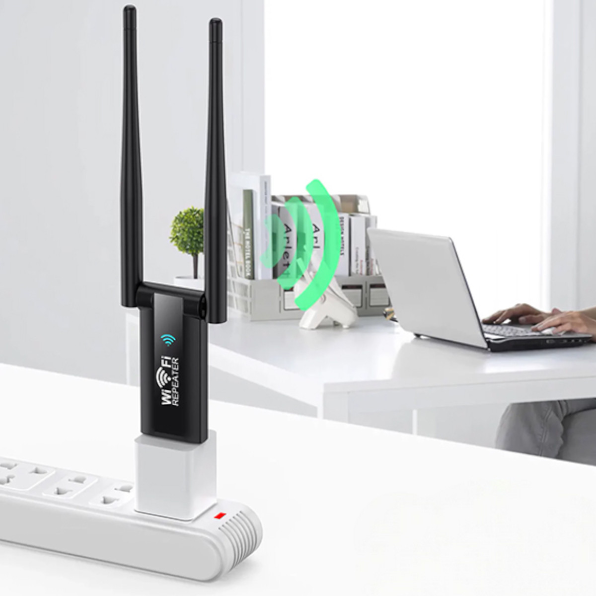 Репитер Wi Fi Repeater усилитель вай фай сигнала для роутера