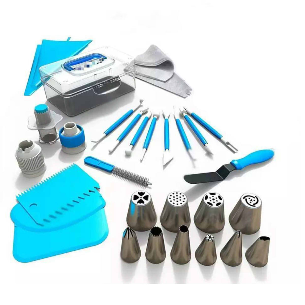Набір інструментів для кондитера Cake Tools (34 CT)